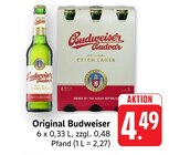 Original Budweiser im Angebot bei E center in Darmstadt Original Budweiser Angebote bei E center Darmstadt für 4,49 €