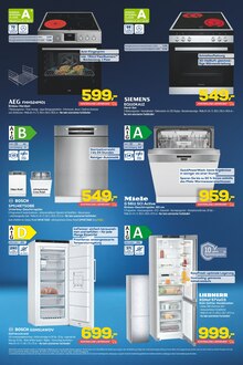 Kühlschrank im aktuellen EURONICS Prospekt (Gütersloh) Kühlschrank im EURONICS Prospekt "GENAU RICHTIG. NEURONICS WOCHEN." mit 11 Seiten (Gütersloh)