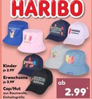 Kinder Cap/Hut im Angebot bei Kaufland in Dortmund Kinder Cap/Hut Angebote von HARIBO bei Kaufland Dortmund für 2,99 €