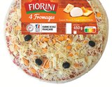 Pizza 4 fromages - FIORINI en promo chez Intermarché Limoges à 5,02 €