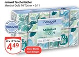 Aktuelle Taschentücher Angebote bei GLOBUS in Duisburg Aktuelles Taschentücher Menthol-Duft Angebot bei GLOBUS in Duisburg ab 4,49 €