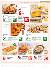 Promos Dessert Traiteur dans le catalogue "REMISES EN BEAUTÉ." de Auchan Hypermarché à la page 25 Promos Dessert Traiteur dans le catalogue "REMISES EN BEAUTÉ." de Auchan Hypermarché à la page 25