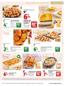 Promo Saucisse dans le catalogue Auchan Hypermarché du moment à la page 25