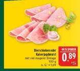 Marktkauf Markkleeberg - Bierschinken Angebot im Prospekt Bierschinken bei Marktkauf im Markkleeberg Prospekt für 0,89 €