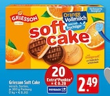 Soft Cake im Angebot bei E center in Kerpen Soft Cake Angebote von Griesson bei E center Kerpen für 2,49 €