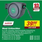 Aktuelles Wand-Schlauchbox S Angebot bei toom Baumarkt in Leipzig ab 39,99 €