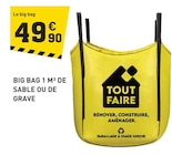 Promo Big bag à 49,90 € dans le catalogue Tout Faire à Jonzac