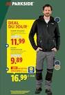 Veste polaire - PARKSIDE en promo chez Lidl Paris à 9,89 €