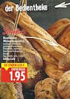 Rustikales Weizenbaguette von Schäfer's im aktuellen E center Prospekt für 1,95 €