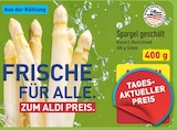Aktuelles Spargel geschält Angebot bei ALDI Nord in Wuppertal