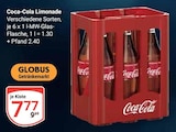 Aktuelles Limonade Angebot bei GLOBUS in Pirmasens ab 7,77 €