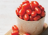 Tomate cerise allongée - Super U à Nîmes Tomate cerise allongée en promo chez Super U Nîmes à 2,89 €