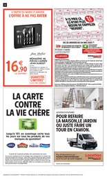 Offre Couverts dans le catalogue Intermarché du moment à la page 30