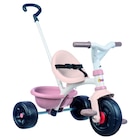 Tricycle Be Fun Bleu en promo chez Auchan Hypermarché Boulogne-sur-Mer à 39,90 €