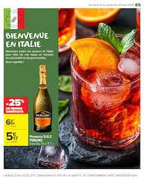 Offre Prosecco dans le catalogue Carrefour Market du moment à la page 25