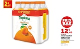 Jus d'orange sans pulpe - Tropicana - U Express Jus d'orange sans pulpe - Tropicana à 12,40 € dans le catalogue U Express