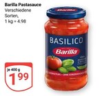Pastasauce im Angebot bei GLOBUS in Trier Pastasauce Angebote von Barilla bei GLOBUS Trier für 1,99 €