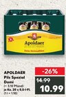Pils Spezial Domi im Angebot bei Kaufland in Weimar Pils Spezial Domi Angebote von Apoldaer bei Kaufland Weimar für 10,99 €