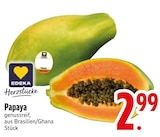 Papaya von Edeka Herzstücke im aktuellen EDEKA Prospekt für 2,99 €