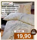 Satin Bettwäsche von Casa Nova im aktuellen Möbel Inhofer Prospekt für 19,90 €
