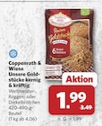 Unsere Goldstücke Weltmeisterbrötchen bei combi im Prospekt "" für 1,99 €