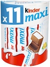 Maxi - Kinder en promo chez Lidl Saint-Nazaire à 1,83 €