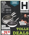 Edelstahl-Bratpfanne Ø 20 cm Angebote von Hensslers bei Marktkauf Iserlohn für 29,99 €