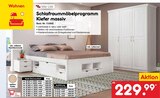 Schlafraummöbelprogramm Kiefer massiv von Inter Link im aktuellen Netto Marken-Discount Prospekt