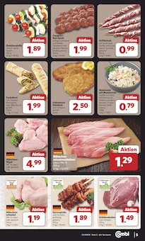 Grillfleisch im combi Prospekt "Markt - Angebote" mit 36 Seiten (Bielefeld)
