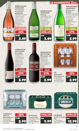 Aktueller Kaufland Prospekt mit Bitburger, "KNÜLLER", Seite 21