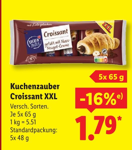 Croissant XXL
