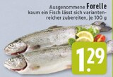 Forelle Angebote bei E center Bad Salzuflen für 1,29 €