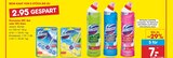 WC-Gel oder WC-Stein Angebote von Domestos bei Netto Marken-Discount Mühlhausen für 7,00 €