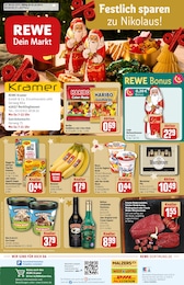 REWE Prospekt "Dein Markt" für Oer-Erkenschwick, 30 Seiten, 01.12.2025 - 06.12.2025