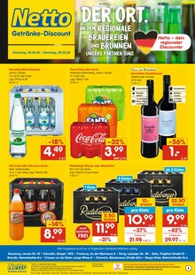 Aktueller Netto Marken-Discount Prospekt für Mehna und Ungebung, Seiten zum blättern Netto Marken-Discount Prospekt DER ORT, AN DEM DU IMMER AUSGEZEICHNETE PREISE FINDEST. mit Seiten in Mehna und Umgebung