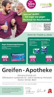 mea - meine apotheke Prospekt der KW 40 "Unsere September-Angebote" Aktueller mea - meine apotheke Prospekt "Unsere September-Angebote" Seite 1 von 4 Seiten