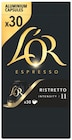 Capsules de café ristretto intensité 11 - L'OR en promo chez Cora Clichy-sous-Bois à 12,39 €