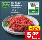Aktuelle Hackfleisch Angebote bei Netto Marken-Discount in Bergisch Gladbach Aktuelles Bio Rinder Hackfleisch Angebot bei Netto Marken-Discount in Bergisch Gladbach ab 5,49 €
