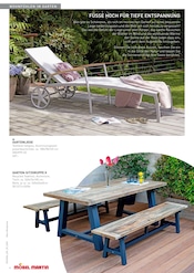 Ähnliche Angebote wie Sitzsack im Prospekt "Wohnfühl-Ideen für Balkon und Garten!" auf Seite 4 von Möbel Martin in Saarlouis