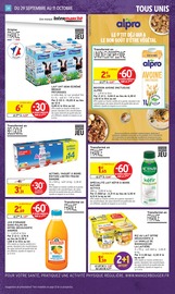 Promos Lait Demi-Écrémé dans le catalogue "Intermarché" de Intermarché Super Lait Demi-Écrémé en promo dans le catalogue Intermarché Super à la page 34