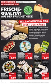 Ziegenkäse im Kaufland Prospekt in Herne Aktueller Kaufland Prospekt mit Ziegenkäse, "Aktuelle Angebote", Seite 26