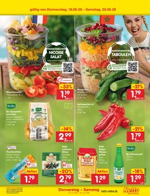 Paprika im aktuellen Netto Marken-Discount Prospekt (Cottbus) Paprika im Netto Marken-Discount Prospekt "Aktuelle Angebote" mit 72 Seiten (Cottbus)