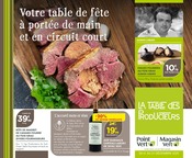 Catalogue Jardineries & Animaleries Point Vert en cours à Came et alentours, "Votre table de fête à portée de main et en circuit court", 8 pages, 04/12/2025 - 31/12/2025