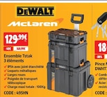 Promo Ensemble Tstak 3 éléments à 129,99 € dans le catalogue Screwfix à Terville
