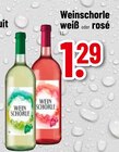 Weinschorle weiß bei Trinkgut im Eberbach Prospekt für 1,29 €