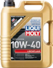 Motoröl Leichtlauf 10W40 von Liqui Moly für 39,00 € bei Globus-Baumarkt im Angebot Motoröl Leichtlauf 10W40 von Liqui Moly im aktuellen Globus-Baumarkt Prospekt