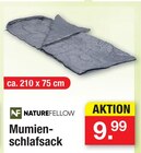 Mumien-schlafsack im Angebot bei Zimmermann in Wolfsburg Mumien-schlafsack Angebote von NATUREFELLOW bei Zimmermann Wolfsburg für 9,99 €