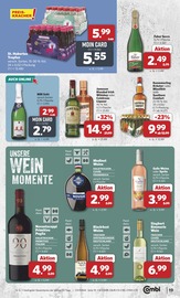 Rotwein im combi Prospekt in Bielefeld Aktueller combi Prospekt mit Rotwein, "Markt - Angebote", Seite 21