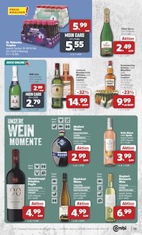 Wein im aktuellen combi Prospekt (Bielefeld) Wein im combi Prospekt "Markt - Angebote" mit 33 Seiten (Bielefeld)
