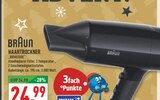 Haartrockner im Angebot bei Marktkauf in Arnsberg Haartrockner Angebote von Braun bei Marktkauf Arnsberg für 24,99 €
